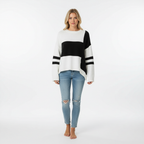 Patchwork ontwerp truien