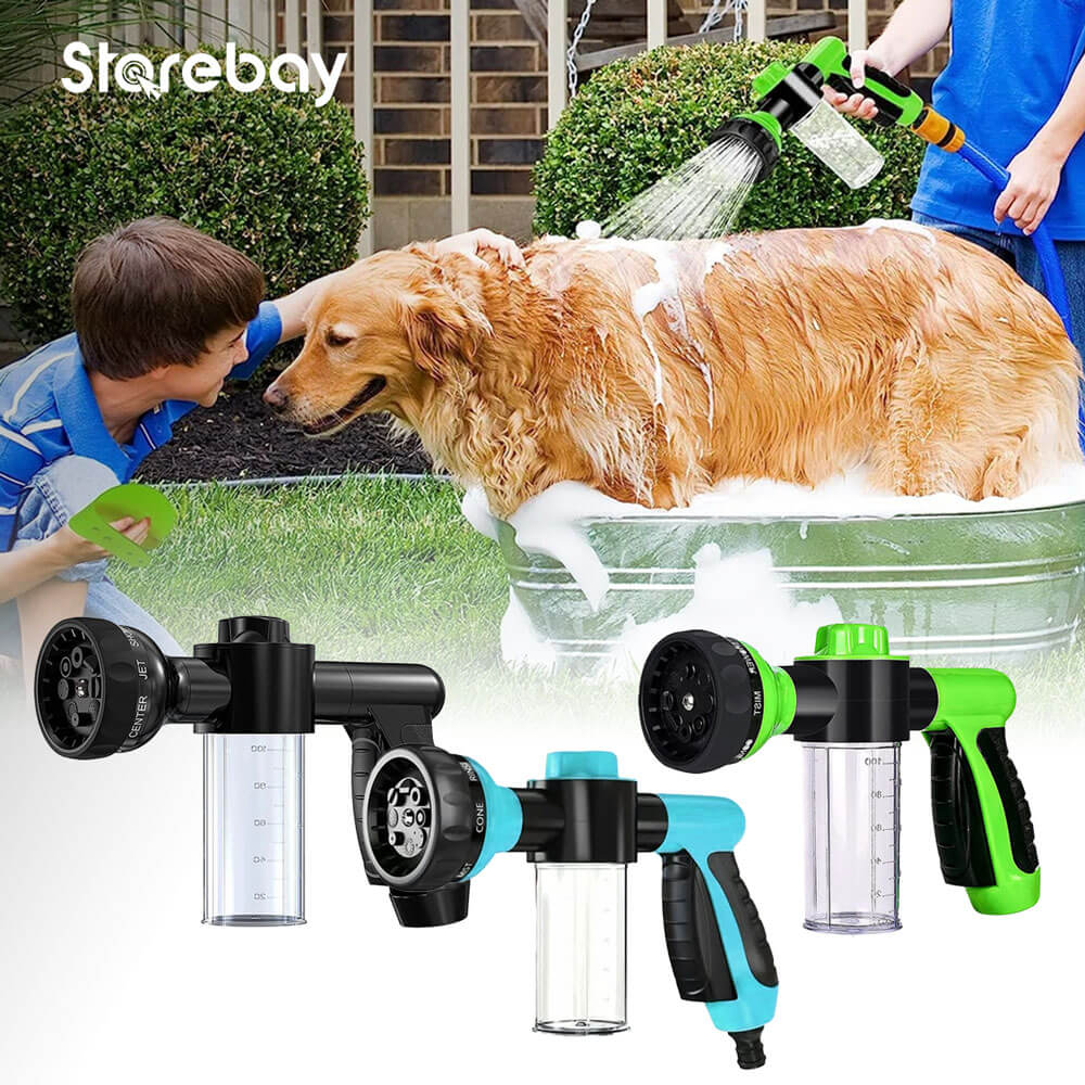 Douchesproeier voor honden