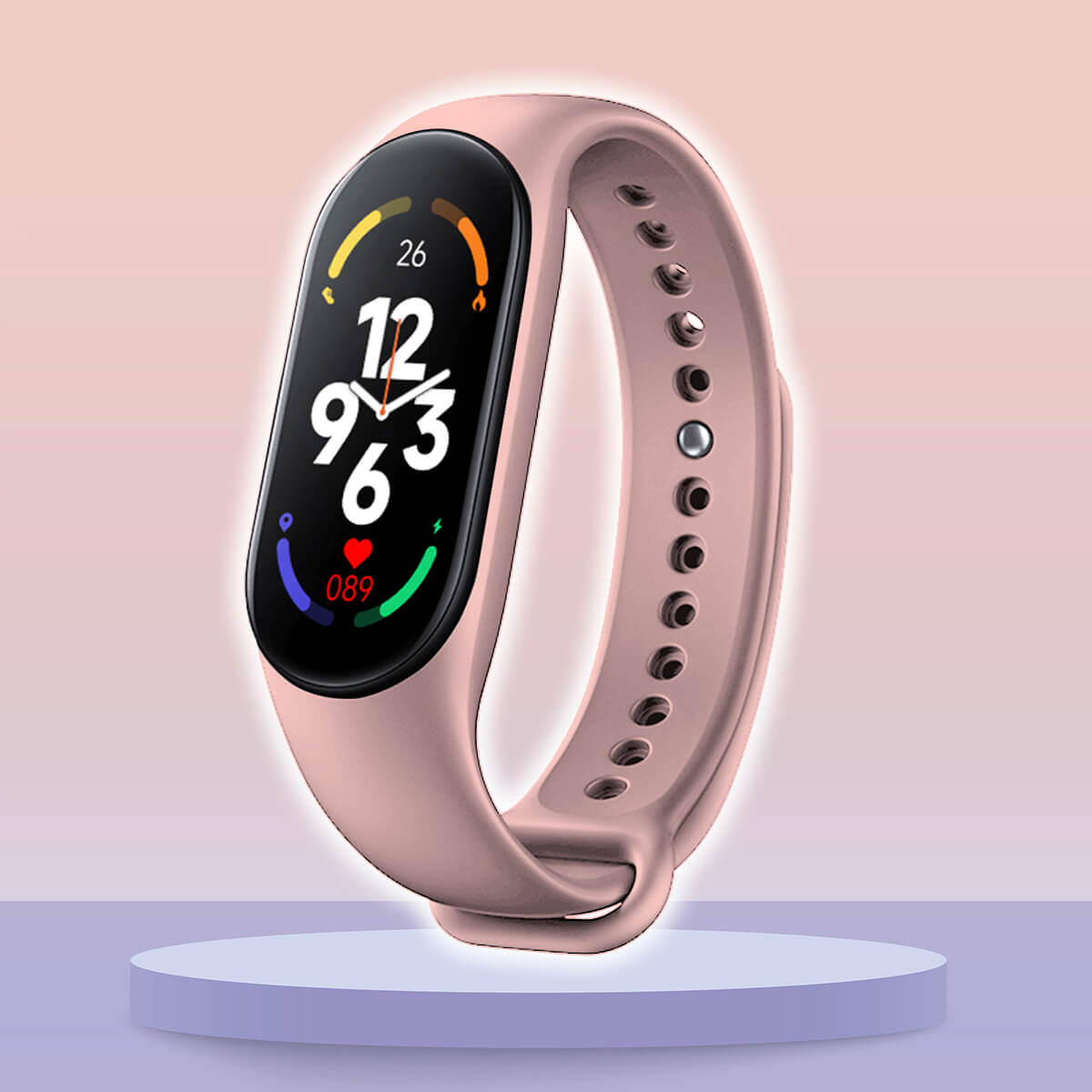 Kinder-smartwatch met GPS, fitnesstracking en gezondheidsfuncties