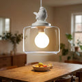 Vogelgeïnspireerde hanglamp