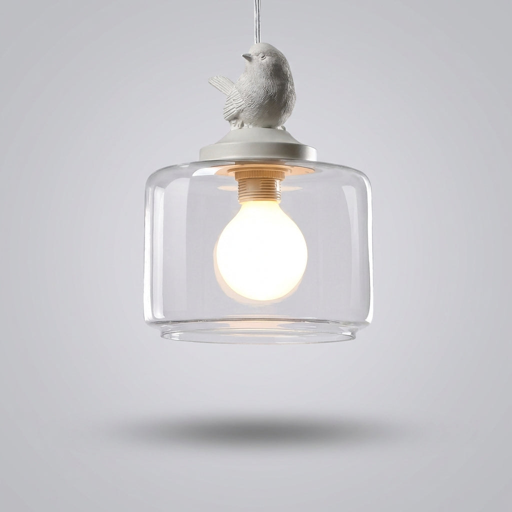 Vogelgeïnspireerde hanglamp