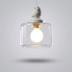 Vogelgeïnspireerde hanglamp