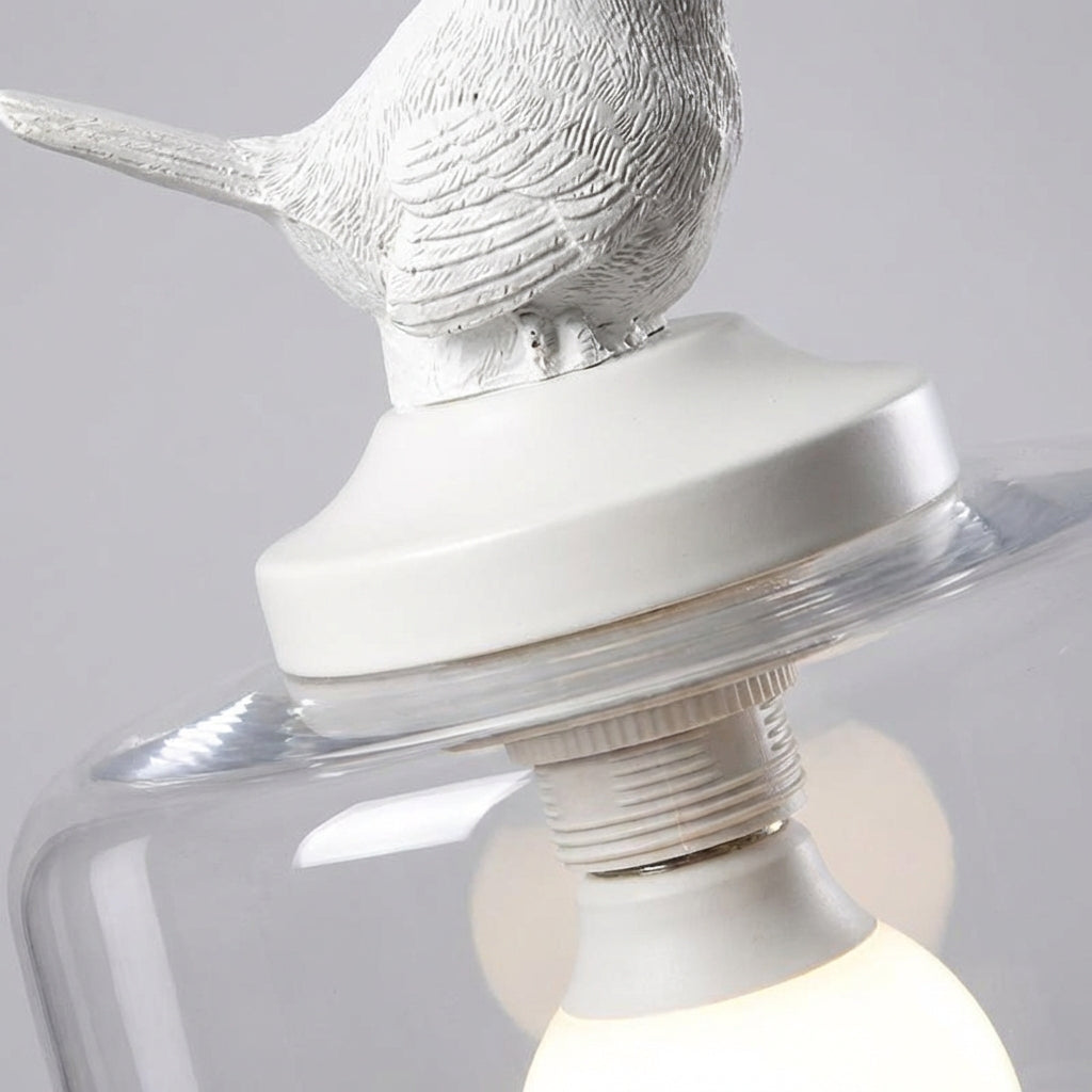Vogelgeïnspireerde hanglamp