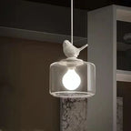 Vogelgeïnspireerde hanglamp
