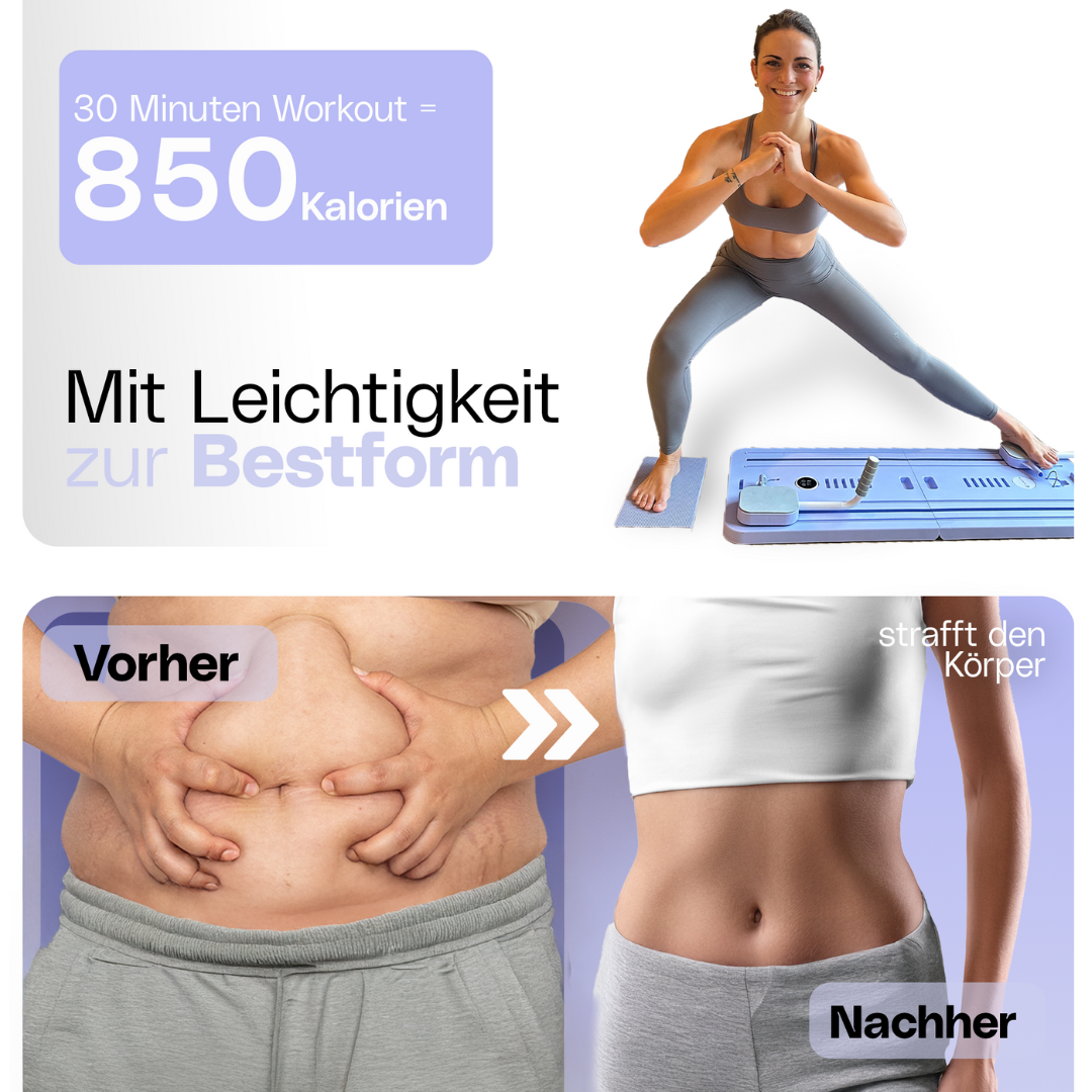 Complete pilates reformer set