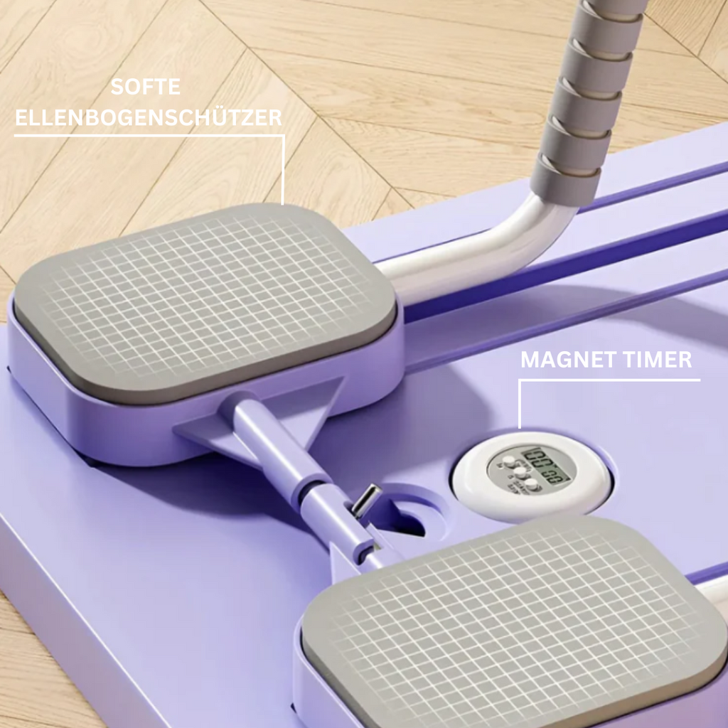 Complete pilates reformer set