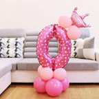 Verjaardagsballon met cijfer