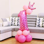 Verjaardagsballon met cijfer