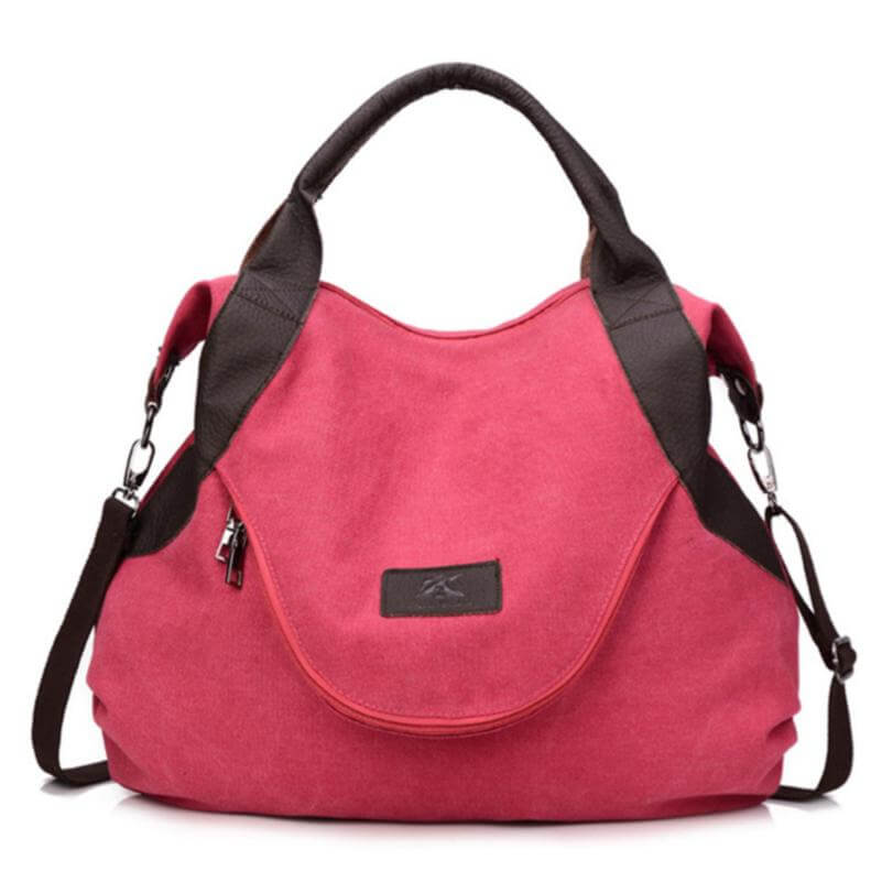 Canvas tas met meerdere vakken — afbeelding 5