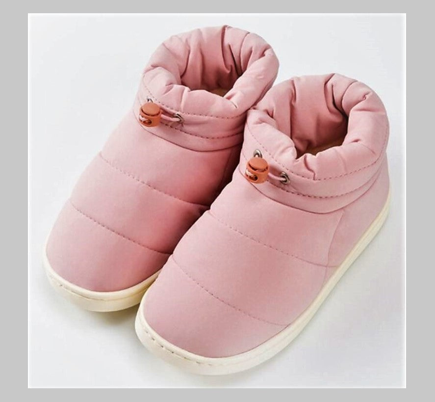 Warme schoenen met antislipzool