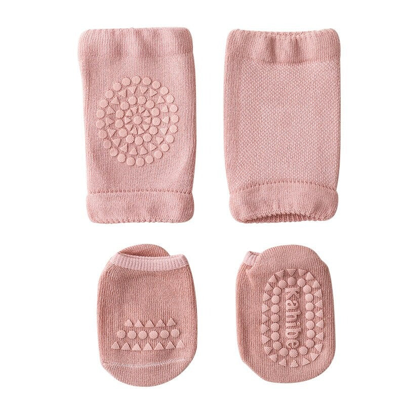 Antislip-kniebeschermers voor baby's