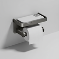 Ruimtebesparende toiletpapierhouder