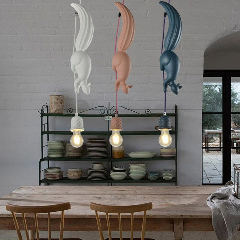 Speelse hanglamp — afbeelding 4