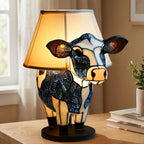 Speelse dieren tafellamp
