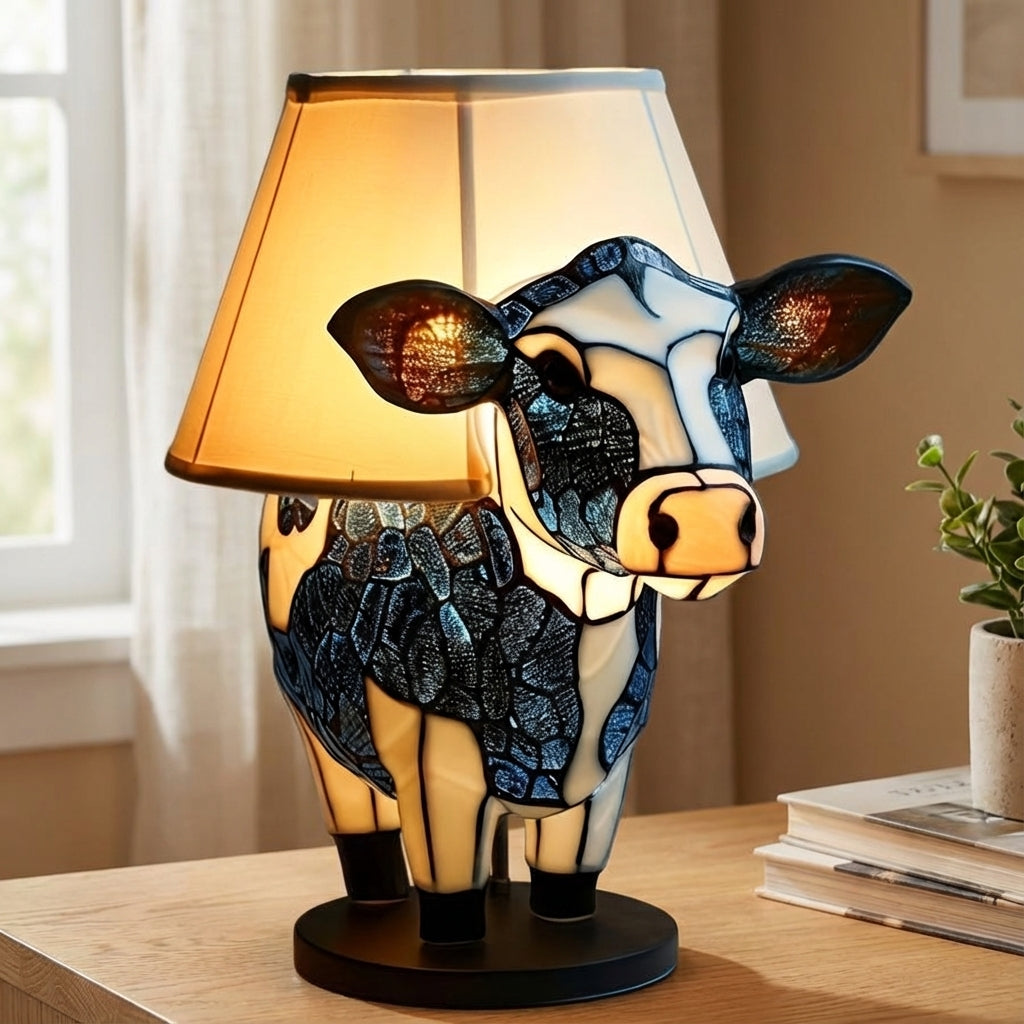 Speelse dieren tafellamp