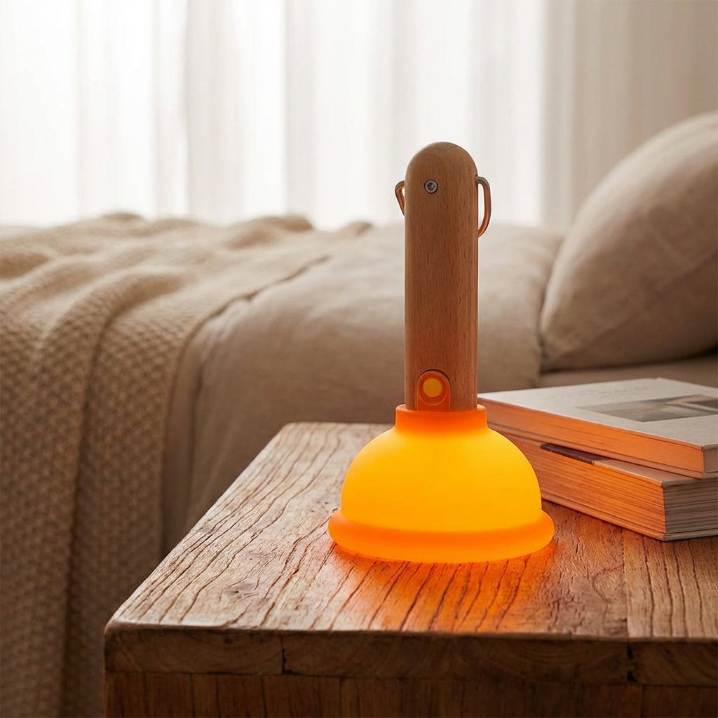 LED-lamp in plungerstijl
