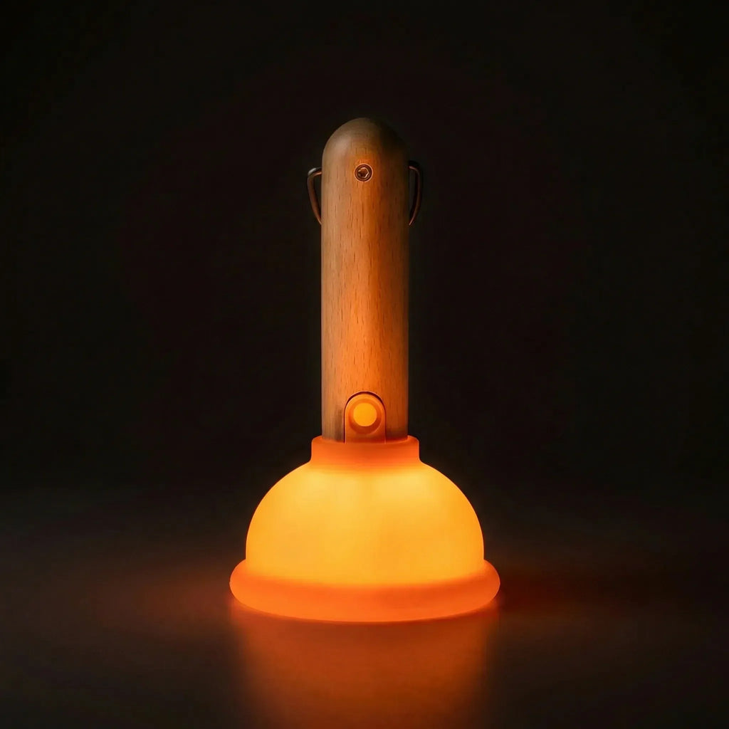LED-lamp in plungerstijl