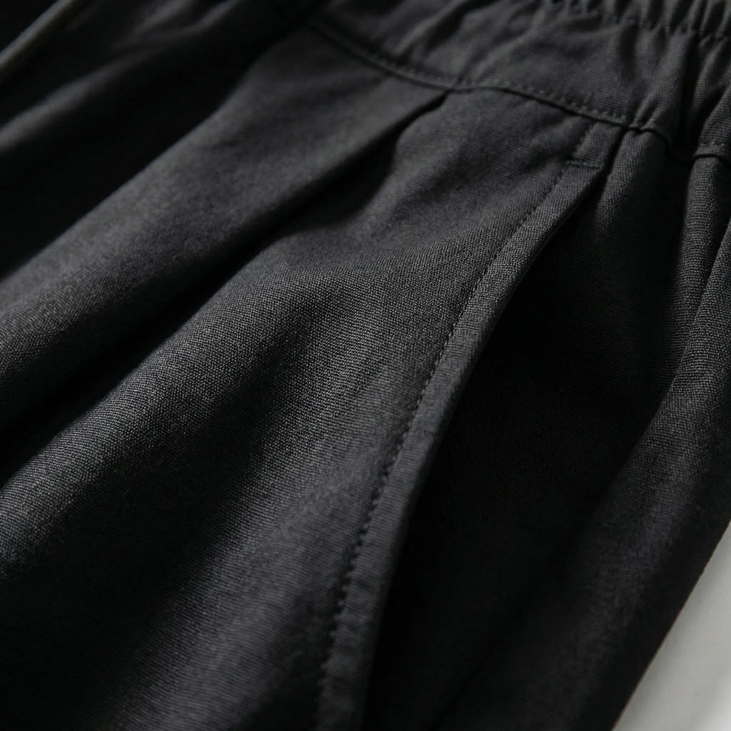 Streetwear-broek in grote maten met losse pasvorm
