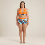 Plus-size bikiniset met apart ontwerp