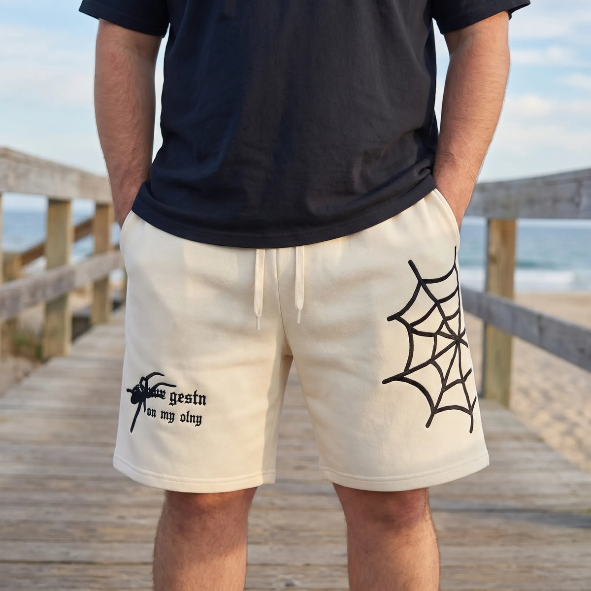 Strand- en gymshorts in grote maten
