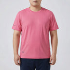 Plus-size ademend casual T-shirt