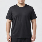 Plus-size ademend casual T-shirt