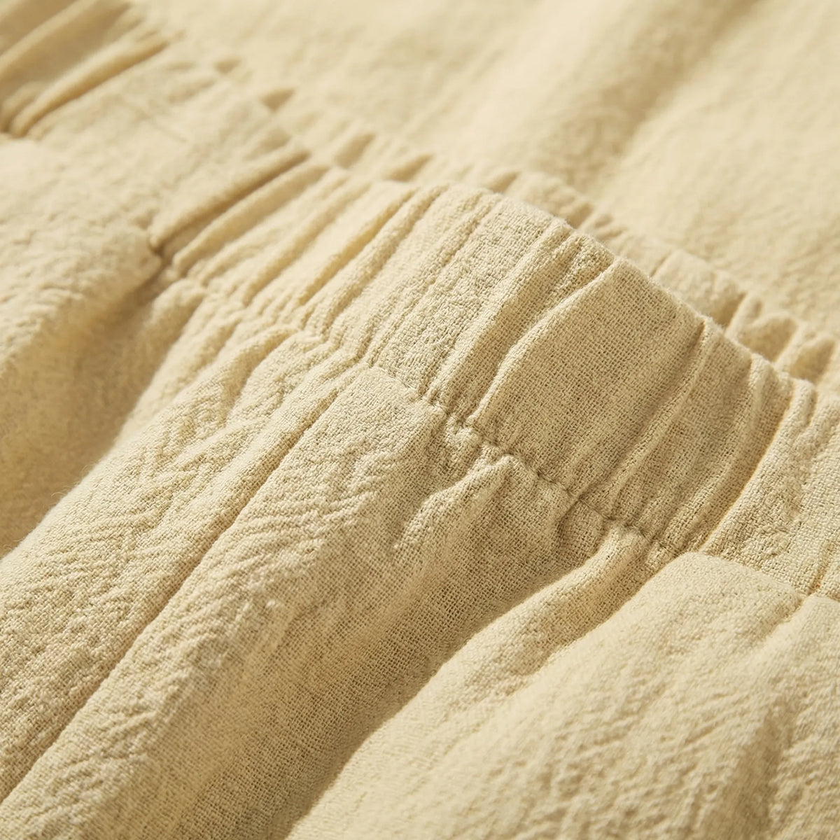 Casual zomerse shorts in grote maten