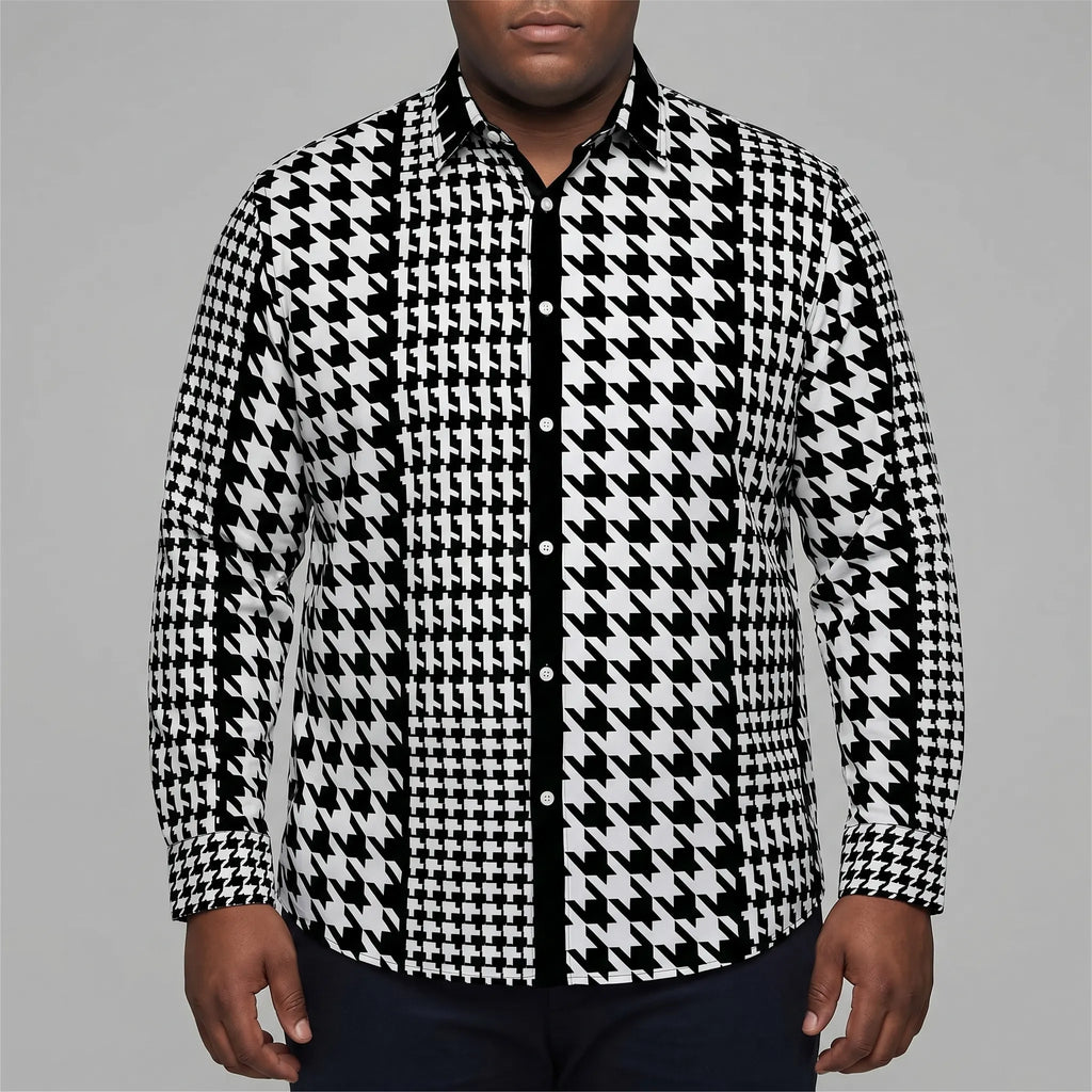 Modetop voor grote maten