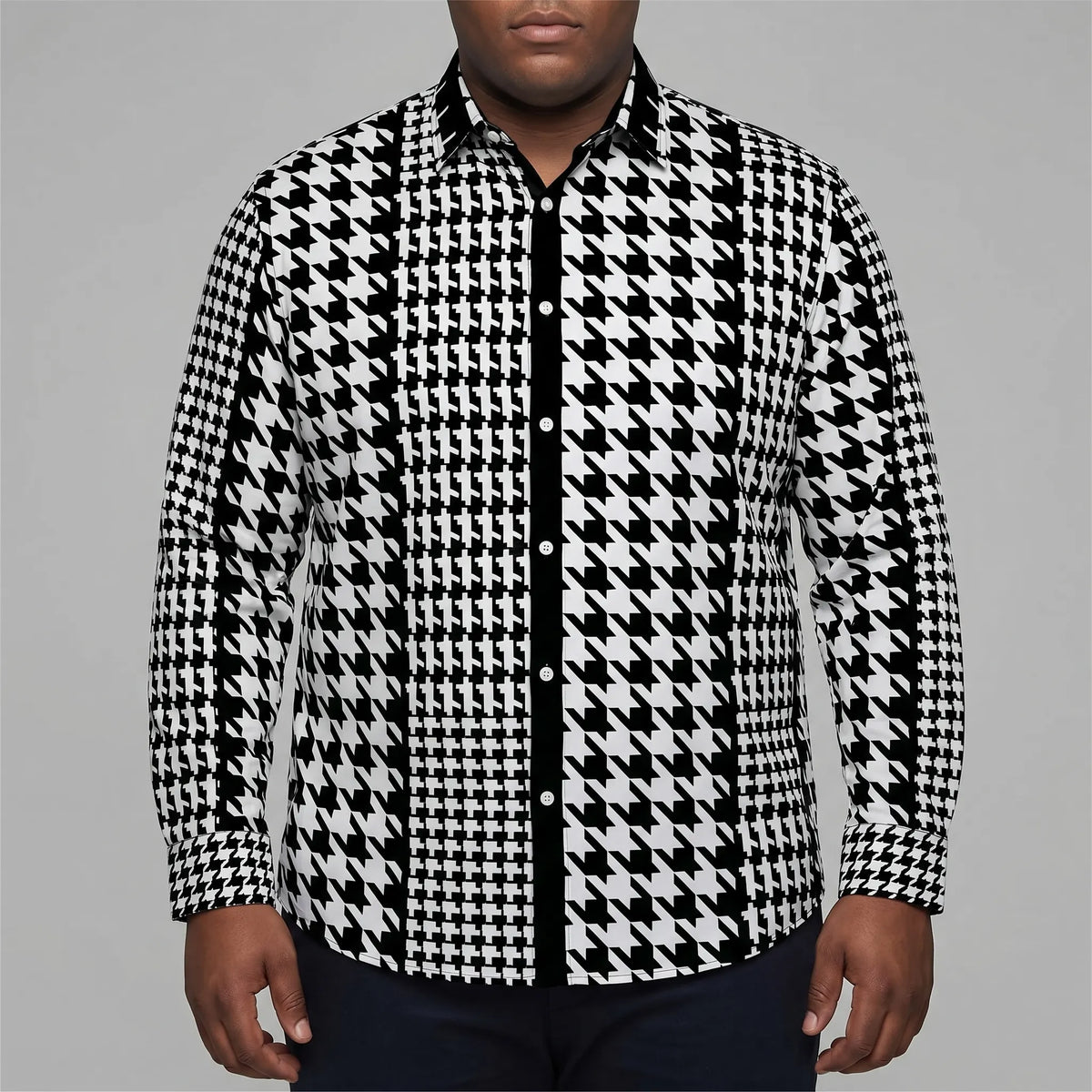 Modetop voor grote maten