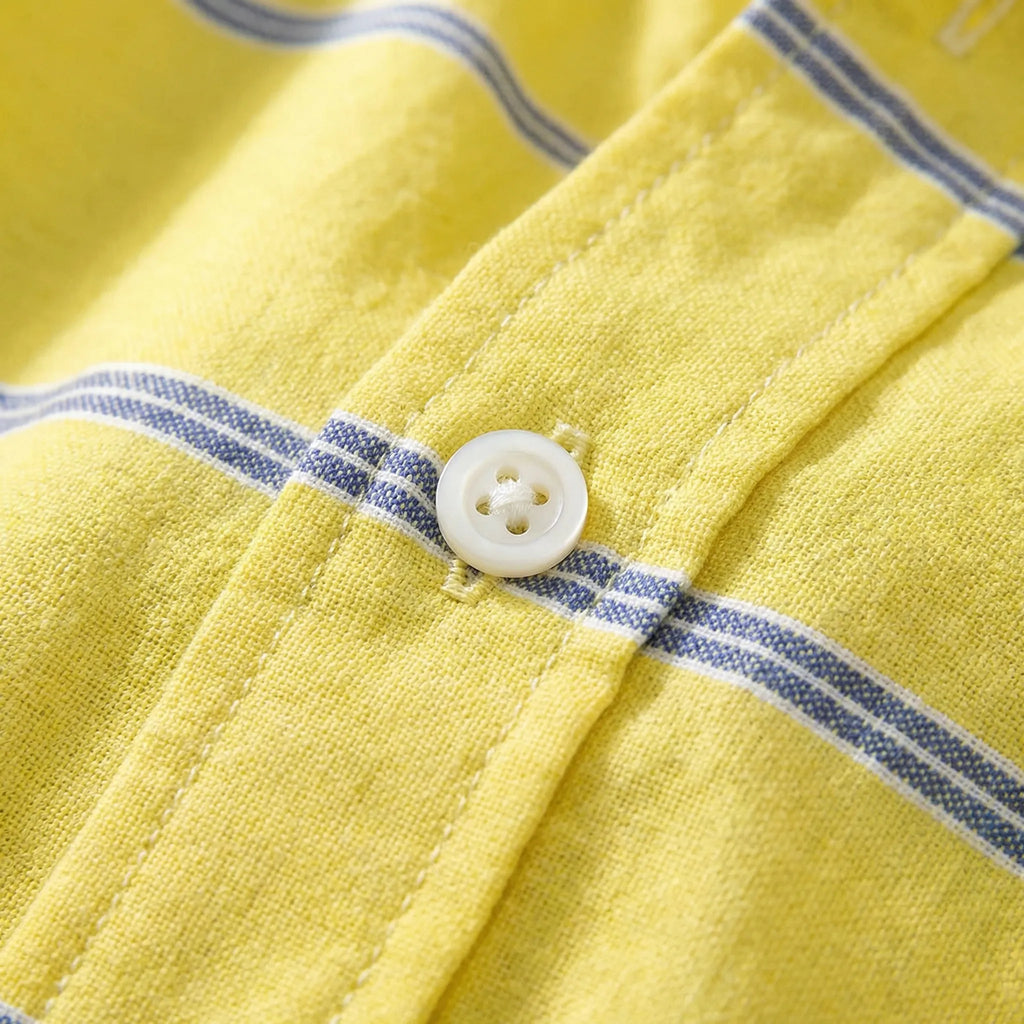 Designer casualshirt in plusmaat