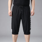 Plusmaat sportshorts met elastische taille