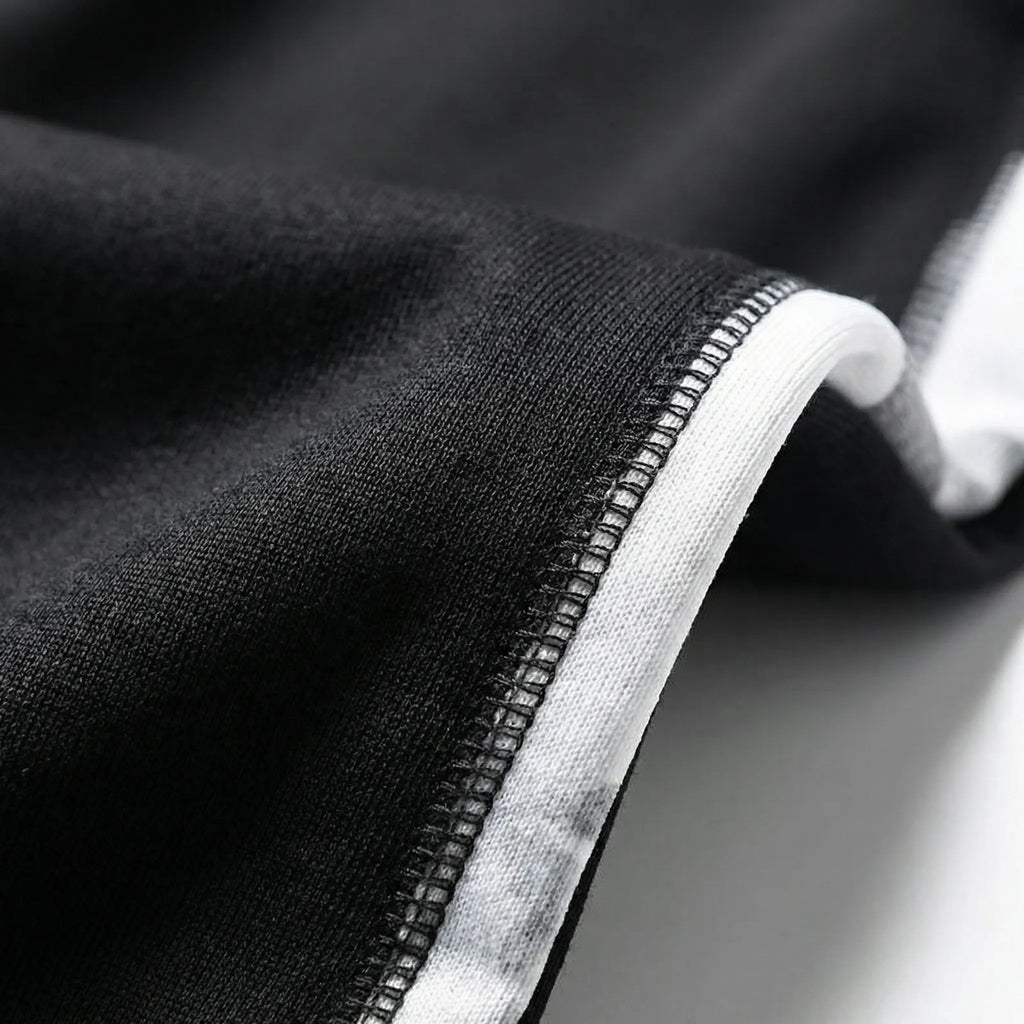 Plusmaat sportshorts met elastische taille