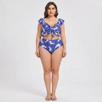 Bikini-set in plusmaat met hoge taille — afbeelding 16