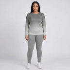Plussize loungepak met lange mouwen