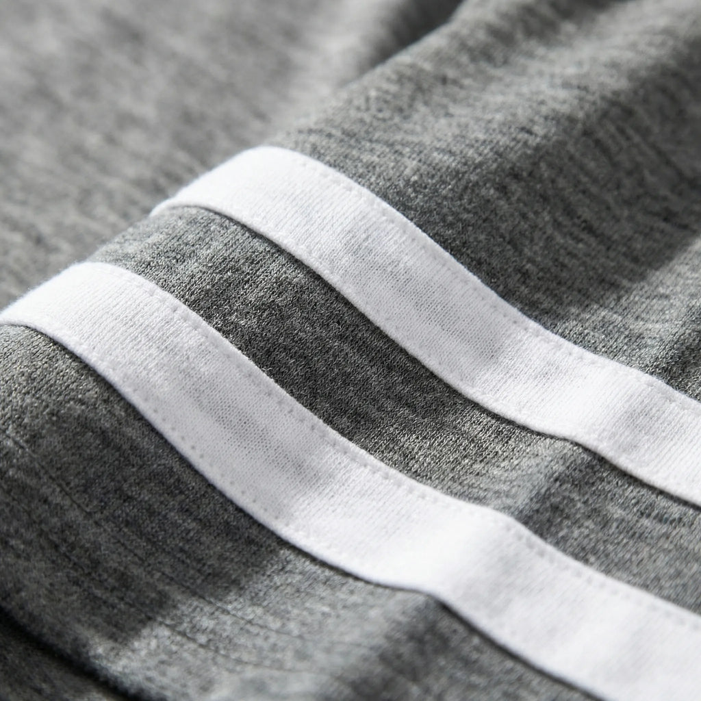 Plusmaat losvallend T-shirt met V-hals