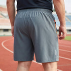 Plus-size heren zomerse trainingsshorts