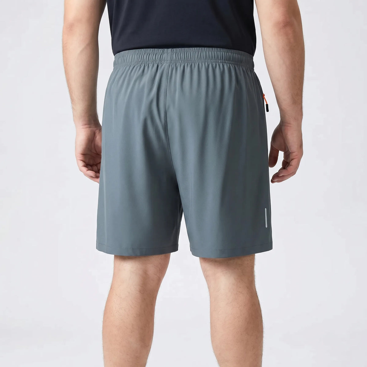 Plus-size heren zomerse trainingsshorts