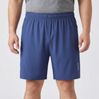Plus-size heren zomerse trainingsshorts