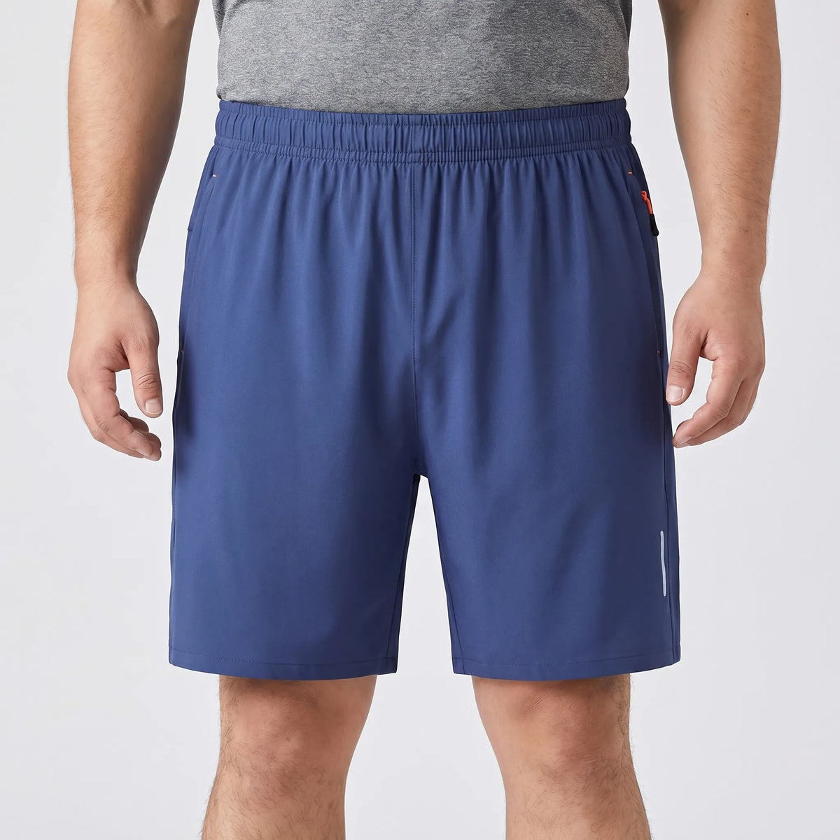 Plus-size heren zomerse trainingsshorts