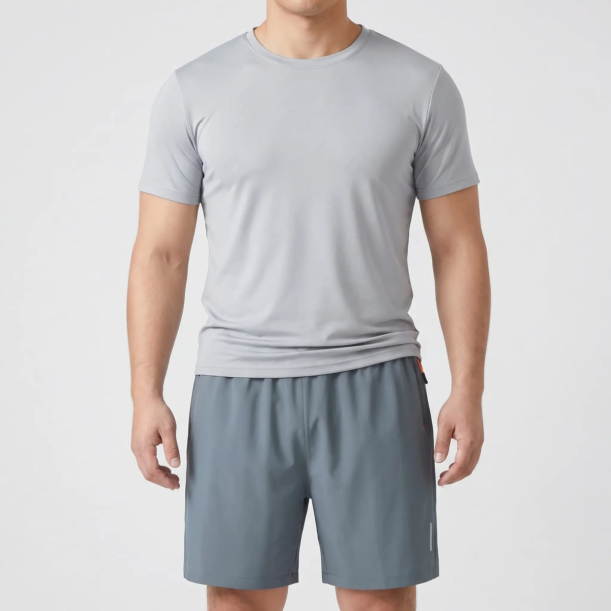 Plus-size heren zomerse trainingsshorts