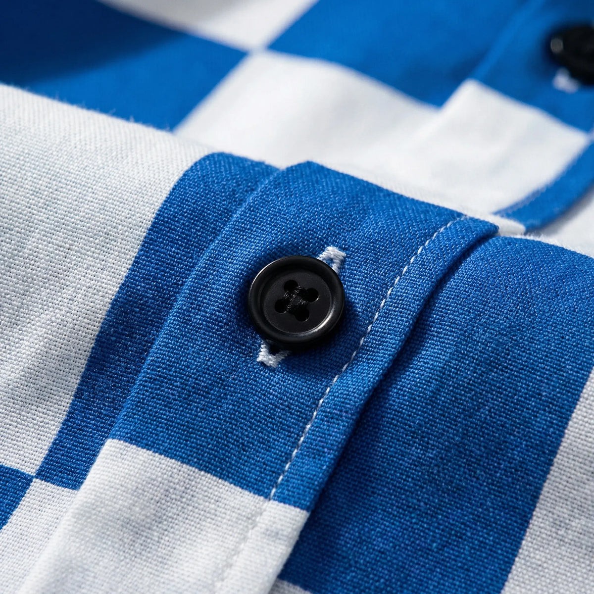 Plusmaat herenshirt met ruime pasvorm