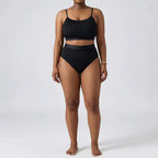 Plussize geribde tweedelige bikiniset — afbeelding 8