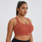 Plus size sport BH — afbeelding 17