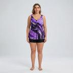 Plus-size tweedelige bikini