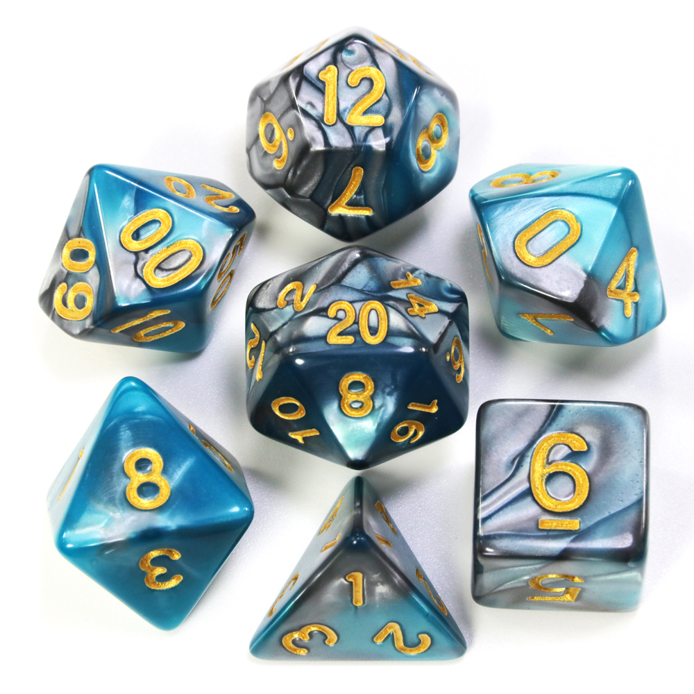 Poly dobbelstenen set