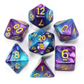 Poly dobbelstenen set