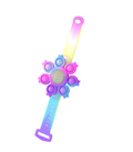 Armband met pop-it-bubbels