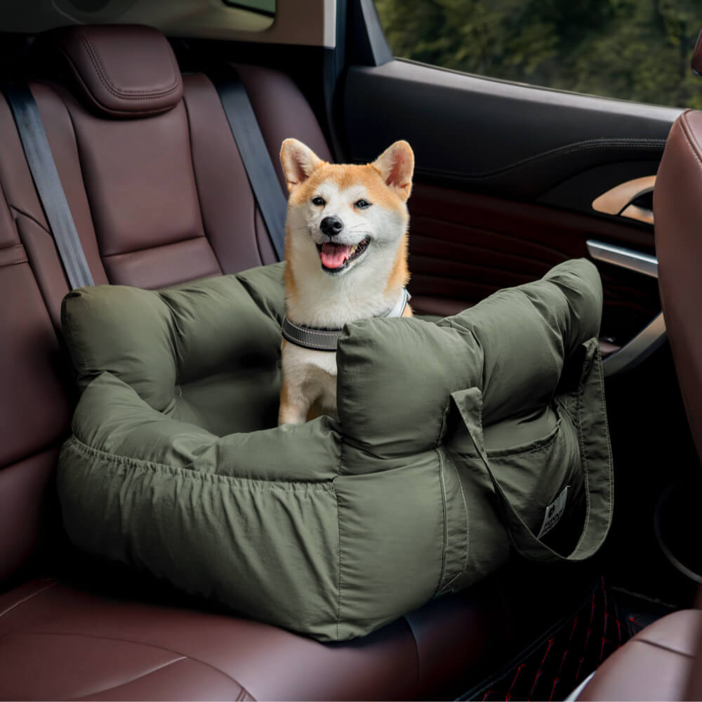 Hondenmand voor in de auto