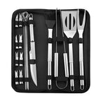 Draagbare barbecuegereedschapset