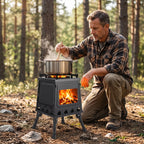 Draagbaar opvouwbaar campingkooktoestel